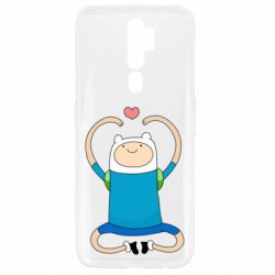 Чехол для Oppo A5/A9 2020 Finn dancing-PrintSalon Чехол для Oppo A5/A9 2020 Finn dancing