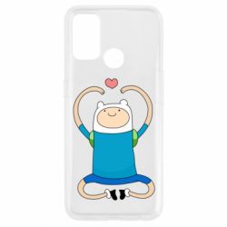 Чехол для Oppo A53/A32/A33 Finn dancing-PrintSalon Чехол для Oppo A53/A32/A33 Finn dancing