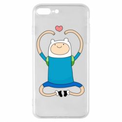Чехол для iPhone 7 Plus Finn dancing-PrintSalon Чехол для iPhone 7 Plus Finn dancing
