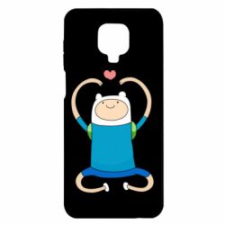 Чехол для Xiaomi Redmi Note 9S/9Pro/9Pro Max Finn dancing