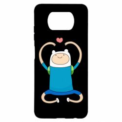 Чехол для Xiaomi Poco X3 Finn dancing
