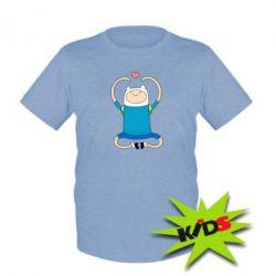 Дитяча футболка Finn dancing