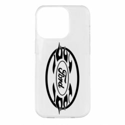 Чехол для iPhone 14 Pro Fire ford - PrintSalon