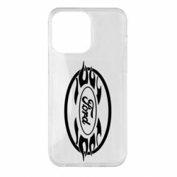Чехол для iPhone 14 Pro Max Fire ford - PrintSalon