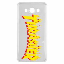 Чехол для Samsung J7 2016 Fire Thrasher - PrintSalon