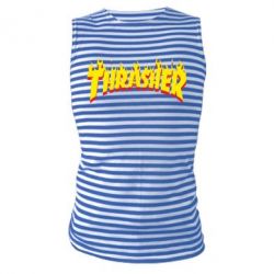 Майка-тельняшка Fire Thrasher - PrintSalon