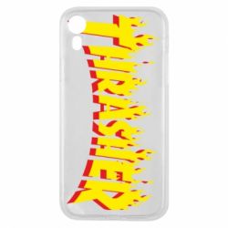 Чехол для iPhone XR Fire Thrasher - PrintSalon