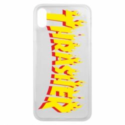 Чехол для iPhone Xs Max Fire Thrasher