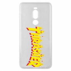 Чехол для Meizu Note 8 Fire Thrasher - PrintSalon