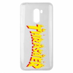 Чехол для Xiaomi Pocophone F1 Fire Thrasher - PrintSalon