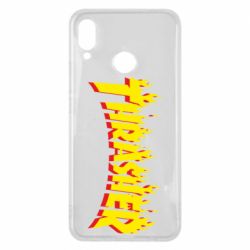 Чехол для Huawei P Smart Plus 2018 Fire Thrasher - PrintSalon