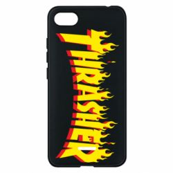 Чехол для Xiaomi Redmi 6A Fire Thrasher - PrintSalon