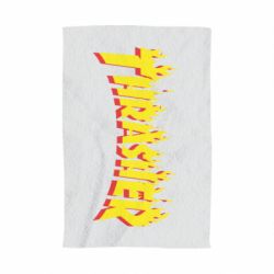 Полотенце с принтом Fire Thrasher - PrintSalon