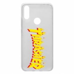 Чехол для Xiaomi Redmi 7 Fire Thrasher - PrintSalon