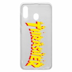 Чехол для Samsung A20 Fire Thrasher - PrintSalon