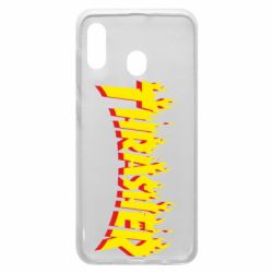 Чехол для Samsung A30 Fire Thrasher - PrintSalon
