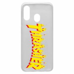 Чехол для Samsung A40 Fire Thrasher - PrintSalon