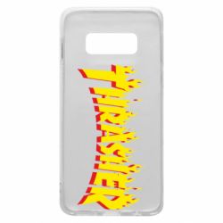 Чехол для Samsung S10e Fire Thrasher - PrintSalon