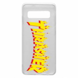 Чехол для Samsung S10 Fire Thrasher - PrintSalon
