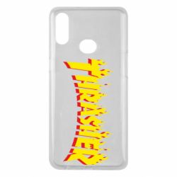 Чехол для Samsung A10s Fire Thrasher - PrintSalon