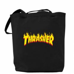 Эко-сумка Fire Thrasher - PrintSalon