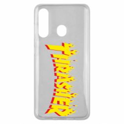 Чехол для Samsung M40 Fire Thrasher - PrintSalon