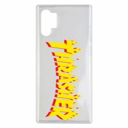 Чехол для Samsung Note 10 Plus Fire Thrasher - PrintSalon
