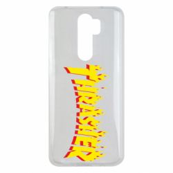 Чехол для Xiaomi Redmi Note 8 Pro Fire Thrasher - PrintSalon