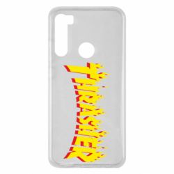 Чехол для Xiaomi Redmi Note 8 Fire Thrasher - PrintSalon