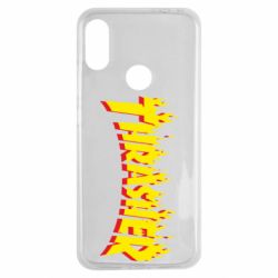 Чехол для Xiaomi Redmi Note 7 Fire Thrasher - PrintSalon