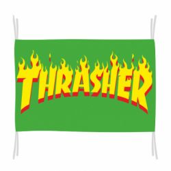 Флаг Fire Thrasher - PrintSalon