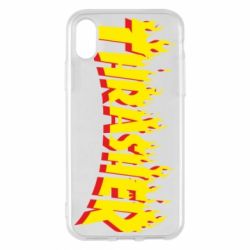 Чехол для iPhone X/Xs Fire Thrasher - PrintSalon