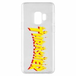 Чехол для Samsung S9 Fire Thrasher - PrintSalon