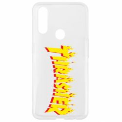 Чехол для Oppo A31 Fire Thrasher - PrintSalon