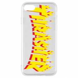 Чехол для iPhone SE 2020 Fire Thrasher - PrintSalon