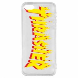Чехол для iPhone5/5S/SE Fire Thrasher - PrintSalon