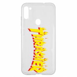 Чехол для Samsung A11/M11 Fire Thrasher - PrintSalon