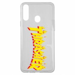 Чехол для Samsung A20s Fire Thrasher - PrintSalon