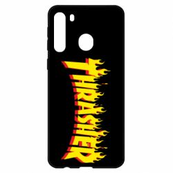 Чехол для Samsung A21 Fire Thrasher