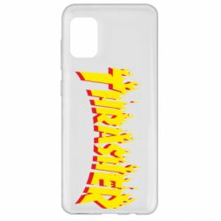 Чехол для Samsung A31 Fire Thrasher - PrintSalon