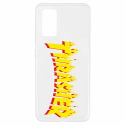 Чехол для Samsung A32 4G Fire Thrasher - PrintSalon