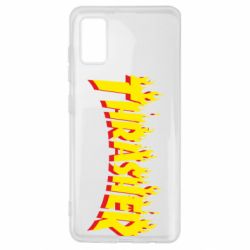 Чехол для Samsung A41 Fire Thrasher - PrintSalon