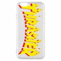 Чехол для iPhone 6/6S Fire Thrasher - PrintSalon