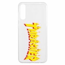 Чехол для Samsung A50 Fire Thrasher - PrintSalon