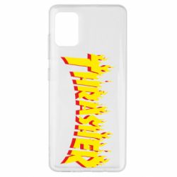Чехол для Samsung A51 Fire Thrasher - PrintSalon