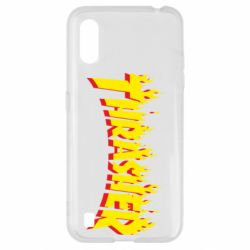 Чехол для Samsung A01/M01 Fire Thrasher