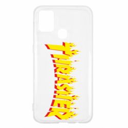 Чехол для Samsung M31 Fire Thrasher - PrintSalon