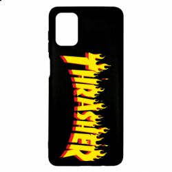 Чехол для Samsung M51 Fire Thrasher - PrintSalon