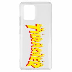 Чехол для Samsung S10 Lite Fire Thrasher - PrintSalon