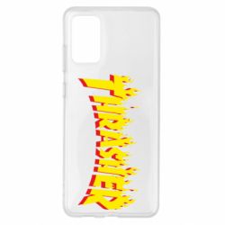 Чехол для Samsung S20+ Fire Thrasher - PrintSalon